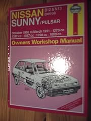 Nissan sunny 1986 d'occasion  Livré partout en Belgiqu