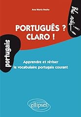 Portugues claro apprendre d'occasion  Livré partout en France