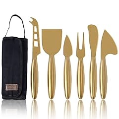 Gold cheese knife for sale  Delivered anywhere in USA 