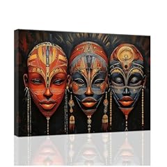 Zxhywym african masks for sale  Delivered anywhere in UK