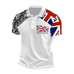 Union jack shirts for sale  Delivered anywhere in UK