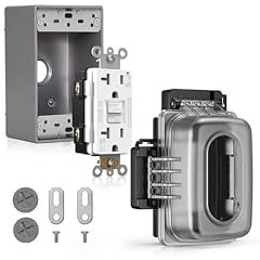 Elegrp outdoor gfci for sale  Delivered anywhere in USA 