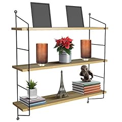 Sorbus® Floating Shelf with Metal Brackets — Wall Mounted for sale  Delivered anywhere in USA 