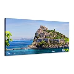 Panorama castello aragonese usato  Spedito ovunque in Italia 