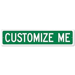 Smartsign green personalize for sale  Delivered anywhere in USA 