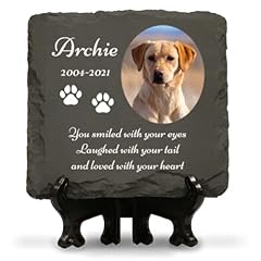 Personalised pet memorial for sale  Delivered anywhere in Ireland