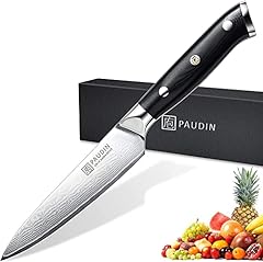 Paudin damascus utility for sale  Delivered anywhere in USA 