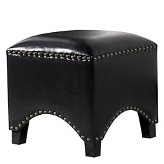 Leiting leather footstool for sale  Delivered anywhere in UK