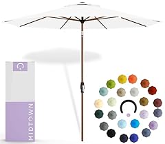 Midtown umbrellas wooden for sale  Delivered anywhere in USA 