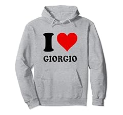 Giorgio pullover hoodie gebraucht kaufen  Wird an jeden Ort in Deutschland