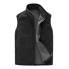 Gilet pile con usato  Spedito ovunque in Italia 