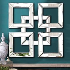 Qmdecor silver mirrored for sale  Delivered anywhere in USA 