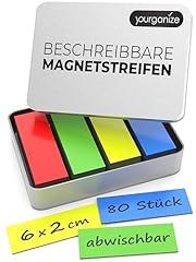 Yourganize magnetstreifen besc gebraucht kaufen  Wird an jeden Ort in Deutschland