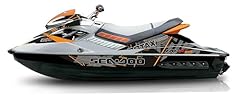 Set adesivi jetski usato  Spedito ovunque in Italia 