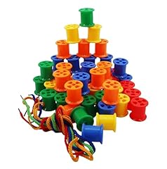 Colourful plastic cotton for sale  Delivered anywhere in UK
