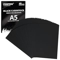 300gsm black cardstock for sale  Delivered anywhere in UK