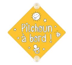 Plaque voiture bébé d'occasion  Livré partout en France