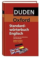 Duden xford standardwörterbuc gebraucht kaufen  Wird an jeden Ort in Deutschland