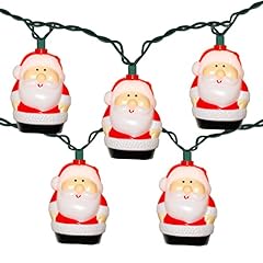 Light santa head for sale  Delivered anywhere in USA 