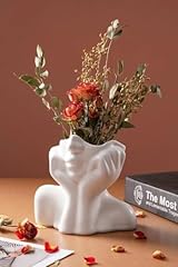 Face vase modern for sale  Delivered anywhere in USA 