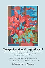 Thérapeutique social grand d'occasion  Livré partout en France