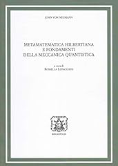 Metamatematica hilbertiana fon usato  Spedito ovunque in Italia 