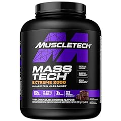 Muscletech masstech extreme for sale  Delivered anywhere in UK