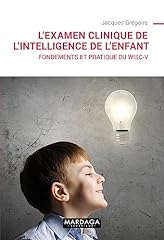 Examen clinique intelligence d'occasion  Livré partout en Belgiqu