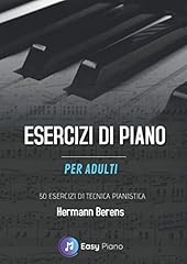 Esercizi piano per usato  Spedito ovunque in Italia 