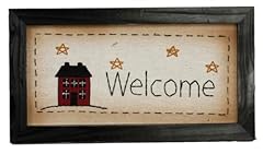 Primitive welcome sampler for sale  Delivered anywhere in USA 