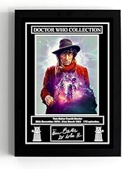 Framed tom baker for sale  Delivered anywhere in UK