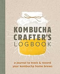 Kombucha crafter logbook d'occasion  Livré partout en Belgiqu