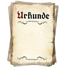 Urkundenpapier din set gebraucht kaufen  Wird an jeden Ort in Deutschland