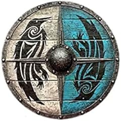 Medieval viking round for sale  Delivered anywhere in USA 