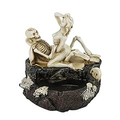 Halloween skull ashtray for sale  Delivered anywhere in UK
