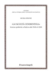 Facoltà cenerentola. scienze usato  Spedito ovunque in Italia 