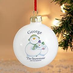Custom personalised snowman for sale  Delivered anywhere in UK