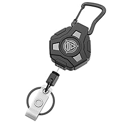 Retractable keychain heavy for sale  Delivered anywhere in USA 