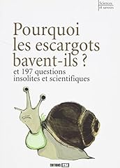 Escargots bavent 197 d'occasion  Livré partout en France