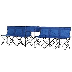 Outsunny banc bleu d'occasion  Livré partout en France