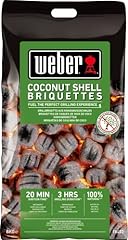 Weber kokosnussschalenbriketts gebraucht kaufen  Wird an jeden Ort in Deutschland