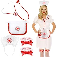 Xepst infermiera costume usato  Spedito ovunque in Italia 
