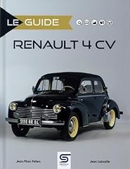 Guide renault 4 d'occasion  Livré partout en France