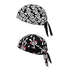 Ingjia 2pcs bandana usato  Spedito ovunque in Italia 