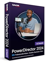 Cyberlink powerdirector 2024 gebraucht kaufen  Wird an jeden Ort in Deutschland