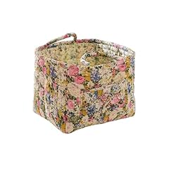 Quilted fabric storage for sale  Delivered anywhere in USA 