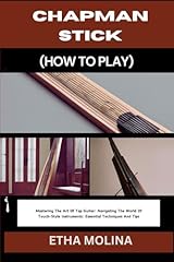 Chapman stick mastering for sale  Delivered anywhere in USA 