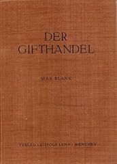 Gifthandel gesetzkundlichen ch gebraucht kaufen  Wird an jeden Ort in Deutschland