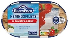 Rügenfisch heringsfilet tomat gebraucht kaufen  Wird an jeden Ort in Deutschland