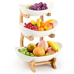 Anntim tiered fruit for sale  Delivered anywhere in UK